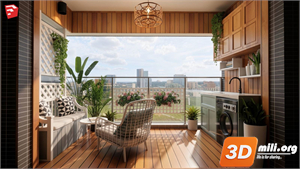 Balcony Skp Files